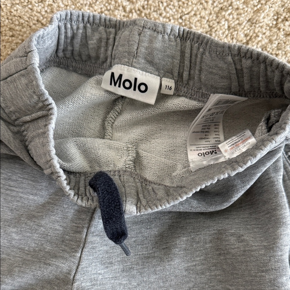 MOLO (Gray) and Munster (Black) Boys Shorts Sz 6 (116) - Picture 3 of 8